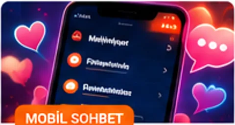 Mobil sohbet keyfi